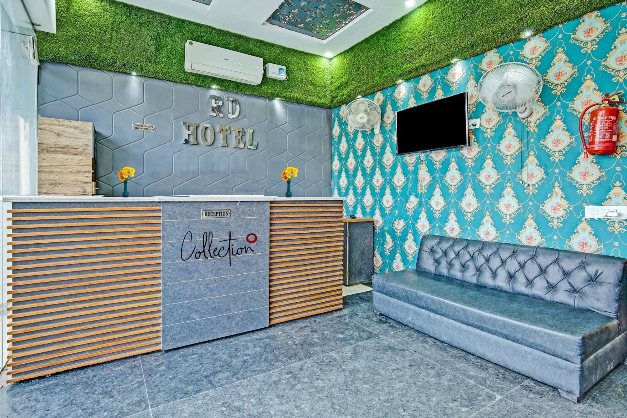 Zirakpur Collection O Rd Hotel מראה חיצוני תמונה