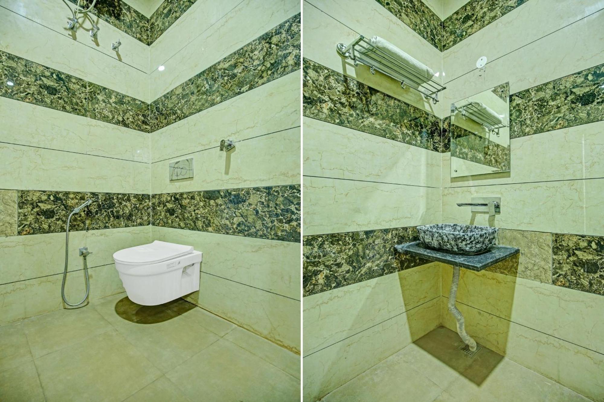 Zirakpur Collection O Rd Hotel מראה חיצוני תמונה