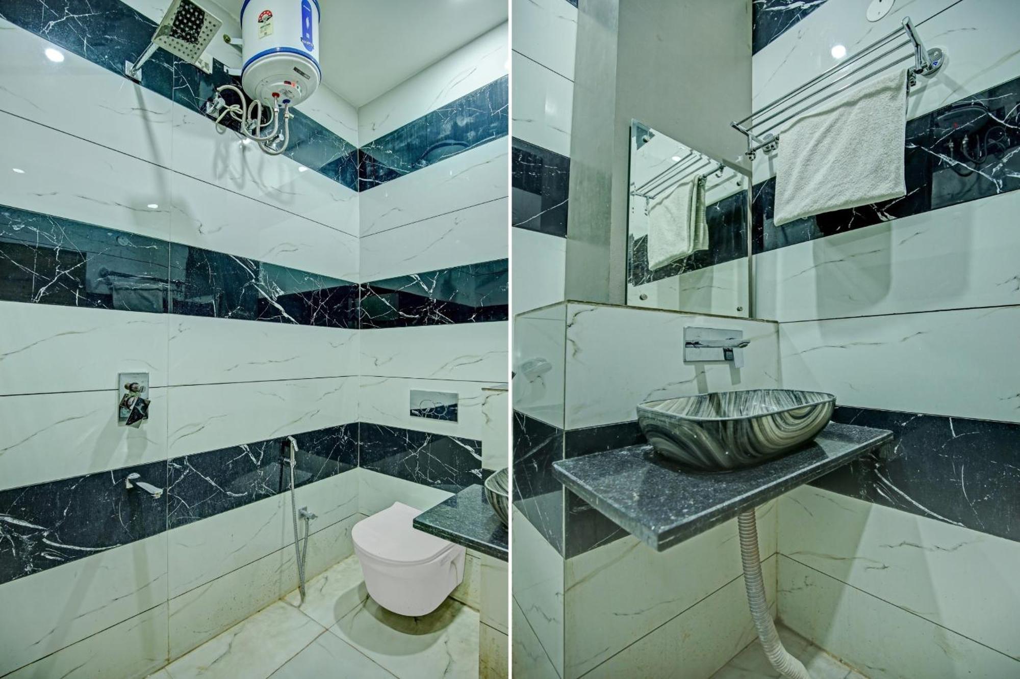 Zirakpur Collection O Rd Hotel מראה חיצוני תמונה